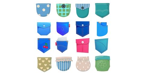 diy pocket pu|25+ types of pockets you could sew on your clothes.